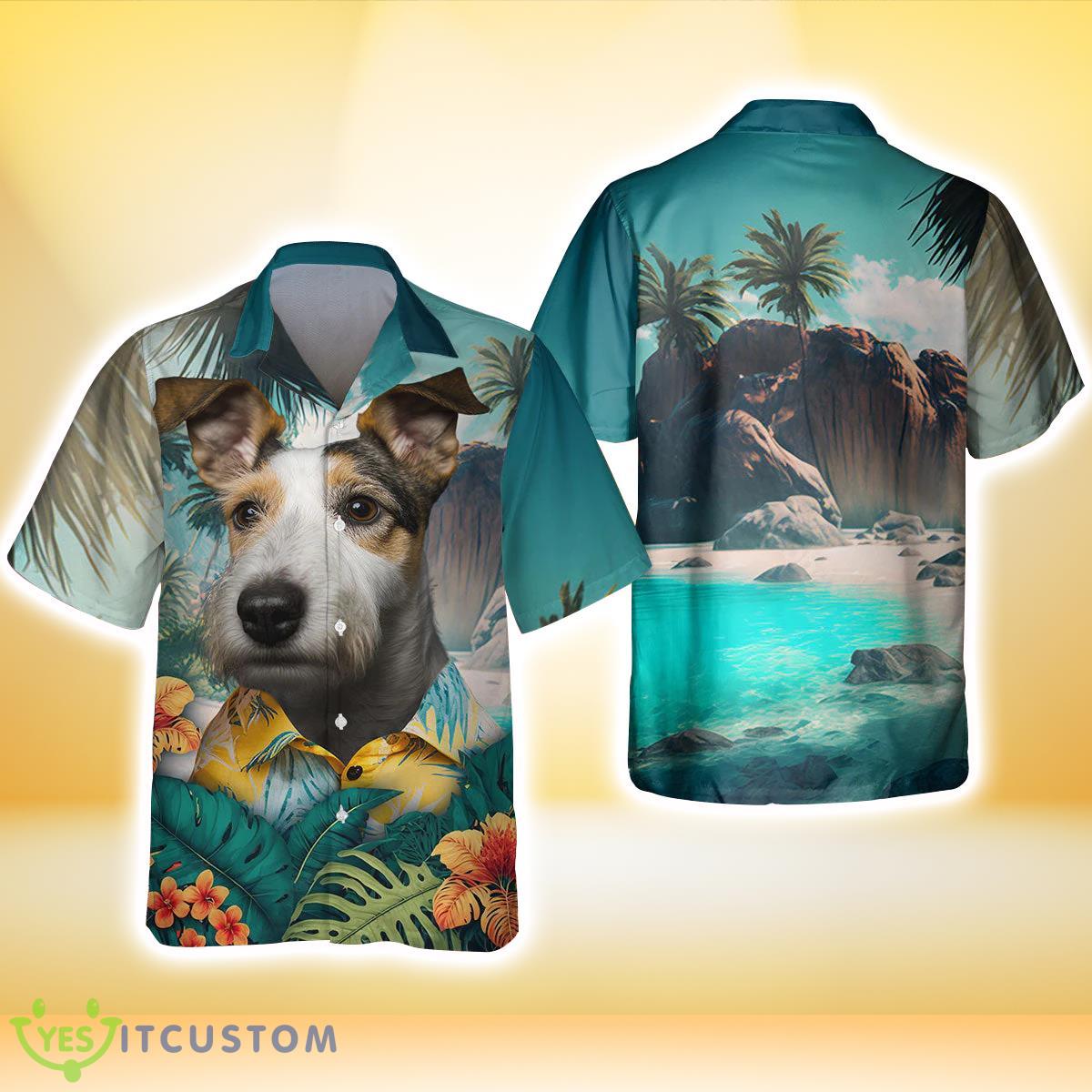 Fox Terrier All Print 3D Hawaiian Shirt For Men Women 3 Fox Terrier All Print 3D Hawaiian Shirt For Men Women Product Photo 3