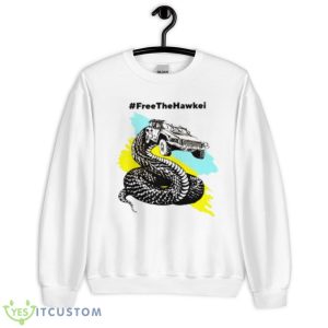 Fre the Hawkei Ukraine shirt - Unisex Heavy Blend Crewneck Sweatshirt