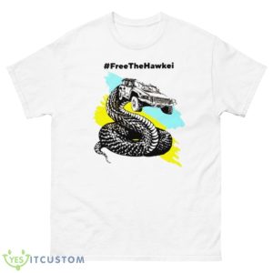 Fre the Hawkei Ukraine shirt - 500 Men’s Classic Tee Gildan