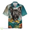 French Bulldog All Print 3D Hawaiian Shirt Great Gift For Dog Lovers Product Photo 1
