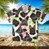 Frenchie Summer Hawaiian Shirt - Frenchie Summer Vacation Hawaiian Shirt, Frenchie Summer Short Sleeve Button Hawaiian Shirt Beach Shorts, Button Down Hawaiian Shirt CHMYN39_1