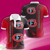 Fribourg-Gotteron Switzerland NL 3D Polo Shirt Fitness Men And Women For Fans - Fribourg-Gotteron Switzerland NL 3D Polo Shirt Fitness Men And Women For Fans