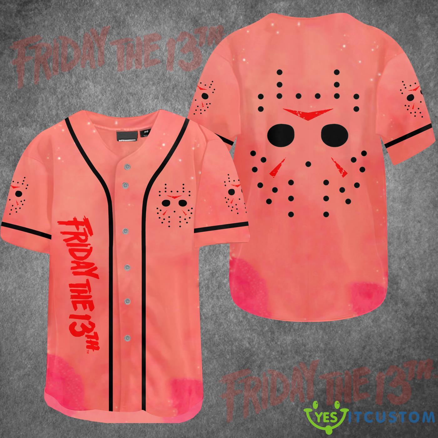 Friday The 13th Baseball Jersey Shirt 3 Friday The 13th Baseball Jersey Shirt Product Photo 1