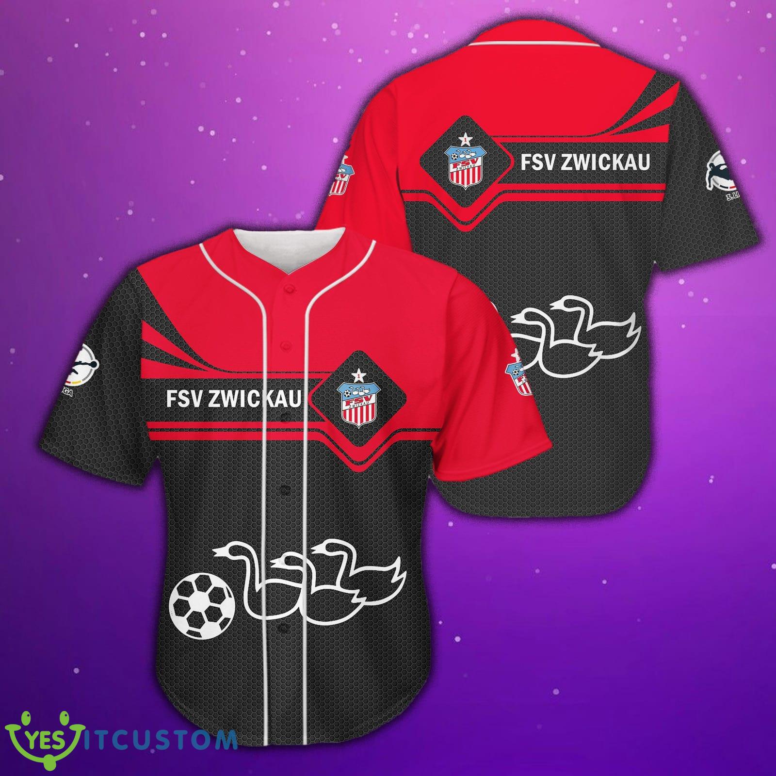 FSV Zwickau Bundesliga Teams Jersey Baseball Shirt Gift For Men And Women 3 FSV Zwickau Bundesliga Teams Jersey Baseball Shirt Gift For Men And Women - FSV Zwickau Bundesliga Teams Jersey Baseball Shirt Gift For Men And Women