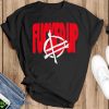 Fucked Up Big Text Shirt - Black T-Shirt
