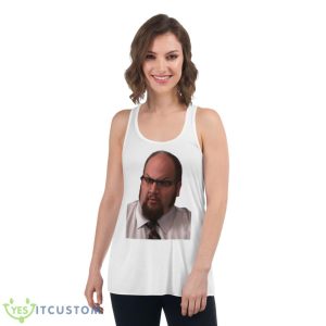 Funny Design Gustavo Rocque shirt - Women's Flowy Racerback Tank