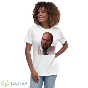 Funny Design Gustavo Rocque shirt - Women's Relaxed Short Sleeve Jersey Tee