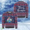 Funny Merry Krampus Christmas Ugly Sweater Product Photo 1