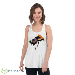 Galactic Deliciousness Galactic Superstar Shirt - Women's Flowy Racerback Tank