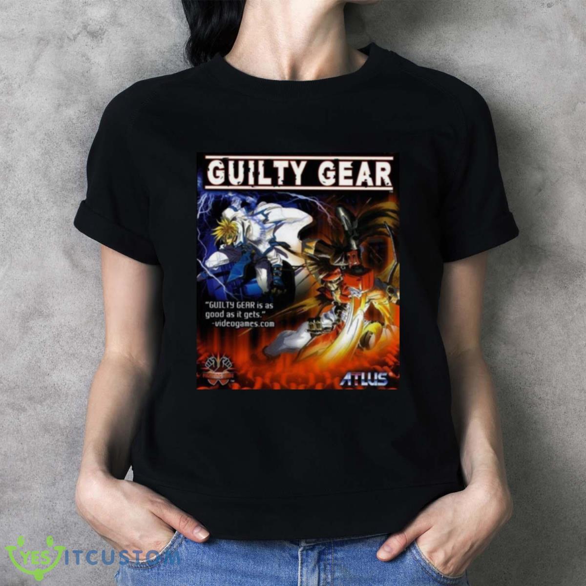 Game Graphic Guilty Gear Shirt 2 Game Graphic Guilty Gear Shirt Product Photo 2