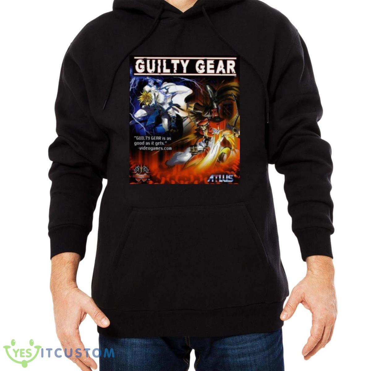 Game Graphic Guilty Gear Shirt 3 Game Graphic Guilty Gear Shirt Product Photo 3