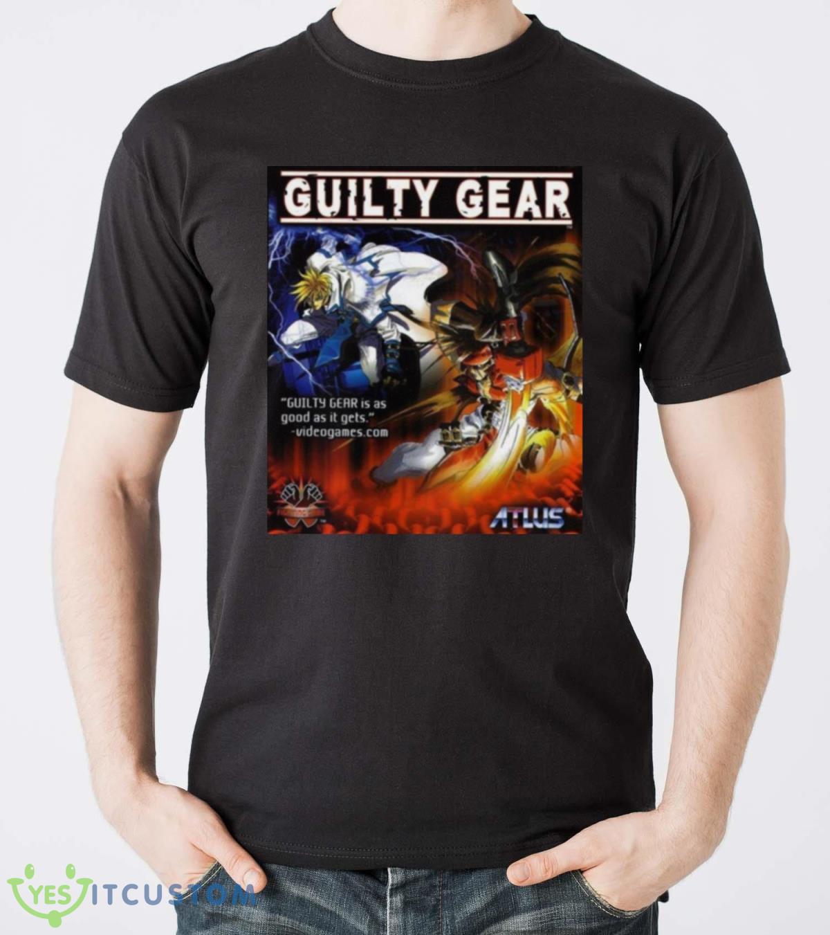 Game Graphic Guilty Gear Shirt 11 Game Graphic Guilty Gear Shirt Product Photo 4