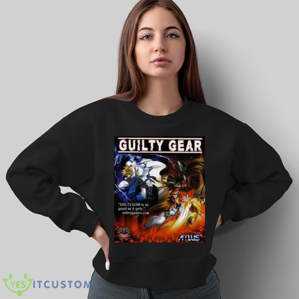 Game Graphic Guilty Gear Shirt 5 Game Graphic Guilty Gear Shirt Product Photo 5