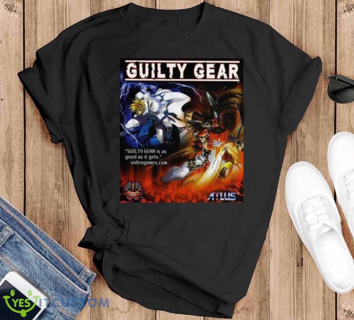 Game Graphic Guilty Gear Shirt 10 Game Graphic Guilty Gear Shirt Product Photo 1