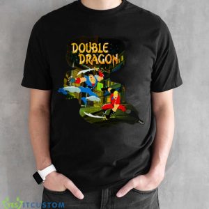 Game Scene Design Double Dragon shirt 7 Game Scene Design Double Dragon shirt - Black Unisex T-Shirt
