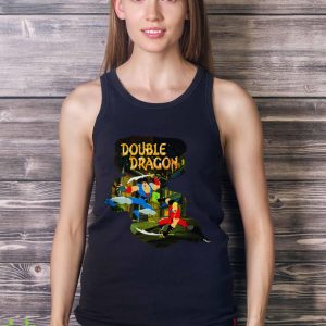 Game Scene Design Double Dragon shirt 8 Game Scene Design Double Dragon shirt - Ladies Tank Top