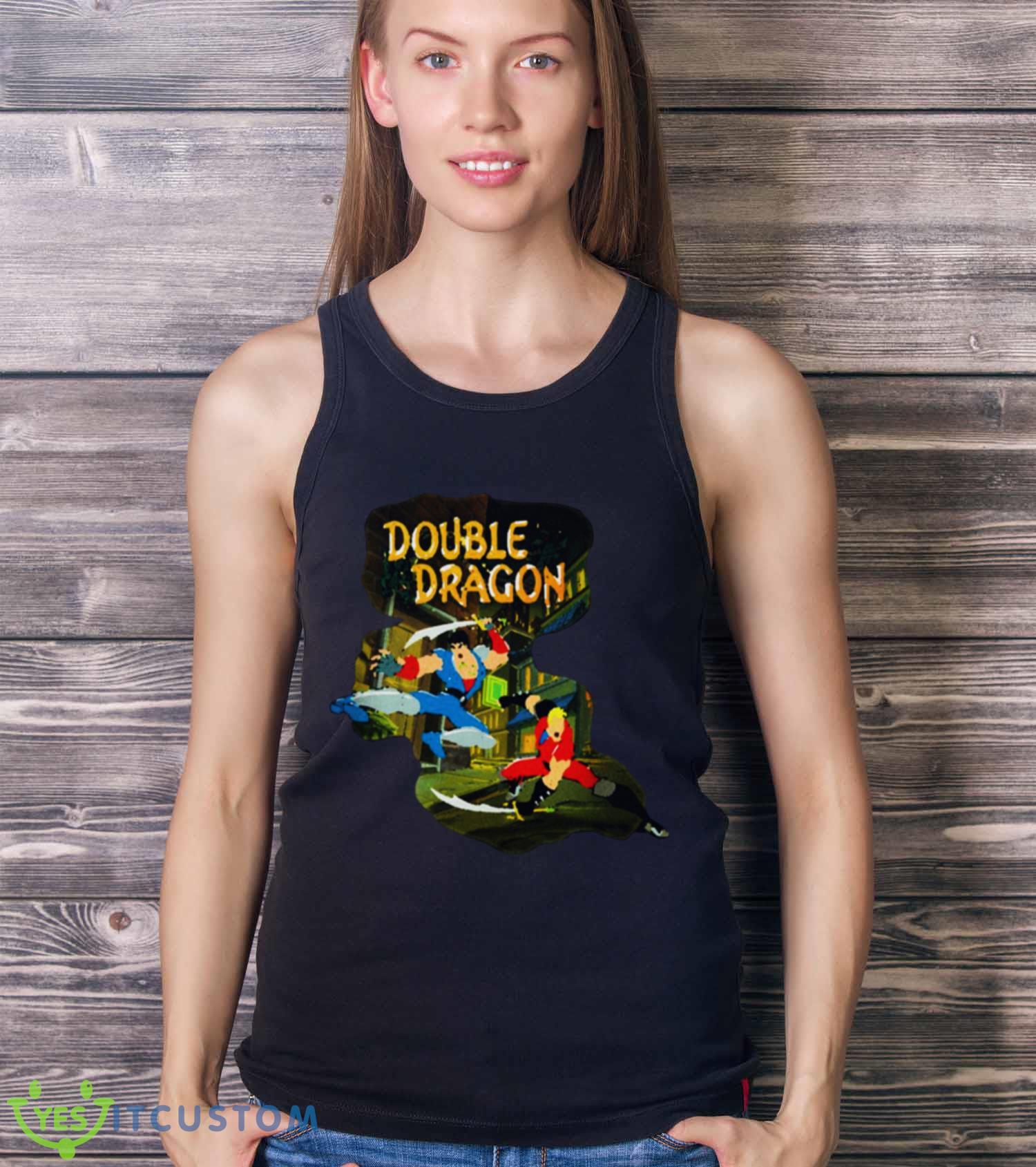 Game Scene Design Double Dragon shirt 13 Game Scene Design Double Dragon shirt - Ladies Tank Top