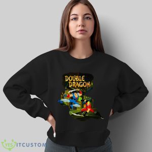 Game Scene Design Double Dragon shirt 10 Game Scene Design Double Dragon shirt - Sweatshirt