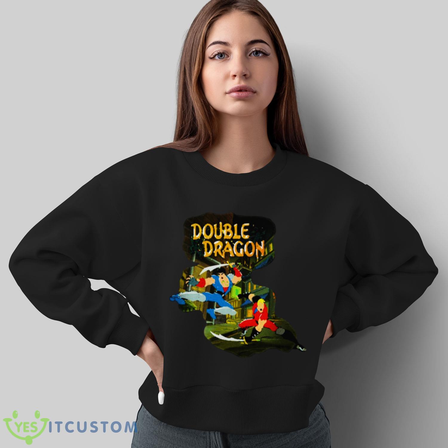 Game Scene Design Double Dragon shirt 5 Game Scene Design Double Dragon shirt - Sweatshirt