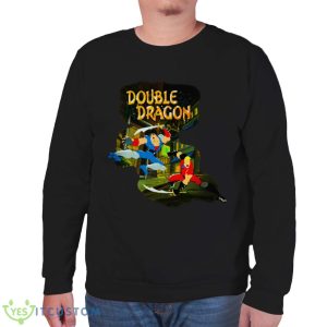 Game Scene Design Double Dragon shirt 11 Game Scene Design Double Dragon shirt - Unisex Sweatshirt