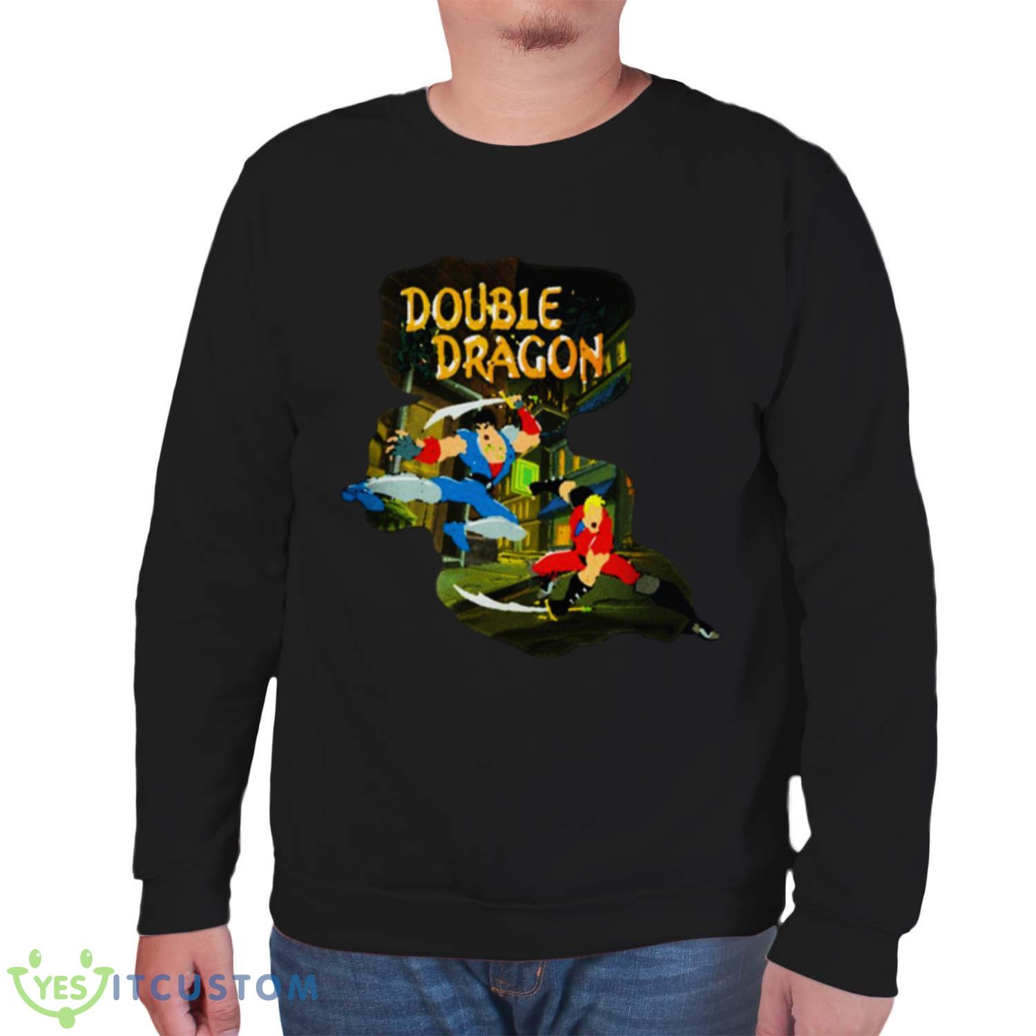 Game Scene Design Double Dragon shirt 6 Game Scene Design Double Dragon shirt - Unisex Sweatshirt