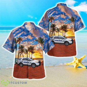 Gatlinburg Police Department Gatlinburg, Tennessee Hawaiian Shirt Best Style For Men Women Product Photo 1