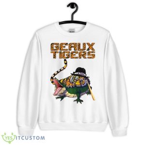 Geaux Tigers Baseball Champions 2023 Beat Gators Shirt - Unisex Heavy Blend Crewneck Sweatshirt
