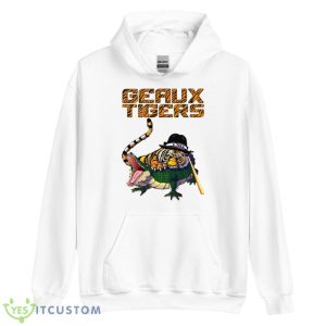 Geaux Tigers Baseball Champions 2023 Beat Gators Shirt - Unisex Heavy Blend Hooded Sweatshirt