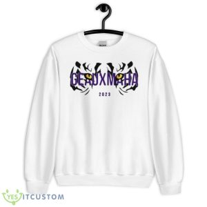 geauxmaha Louisiana State University Champions 2023 shirt - Unisex Heavy Blend Crewneck Sweatshirt