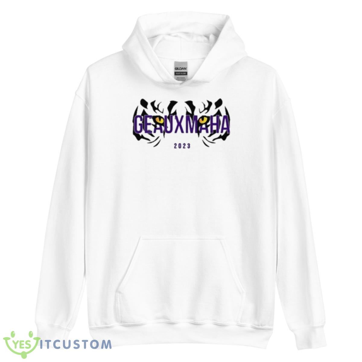 geauxmaha Louisiana State University Champions 2023 shirt 11 geauxmaha Louisiana State University Champions 2023 shirt - Unisex Heavy Blend Hooded Sweatshirt