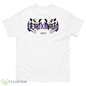 geauxmaha Louisiana State University Champions 2023 shirt - 500 Men’s Classic Tee Gildan