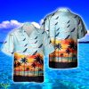 German Lufthansa Plane Summer Aloha And Beach Short Product Photo 1