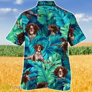 German Shorthaired Pointer Dog Lover All Printed 3D Hawaiian Shirt German For Men Women Product Photo 2