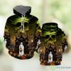 Ghouls Halloween Sample All Over Print 3D Hoodie Cute Gift Product Photo 1