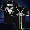 Gift For Brithday Aries Zodiac Gift For Lover Baseball Jersey Shirt For Men And Women Sport Fans Product Photo 1