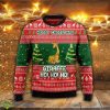 Giraffe Ho Ho Ho Ugly Christmas Sweater Men And Women Gift For Christmas - Giraffe Ho Ho Ho Ugly Christmas Sweater For Men & Women Adult US4914_1