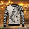Giraffe Ugly Christmas Sweater Men And Women Gift For Christmas - Giraffe Ugly Christmas Sweater For Men & Women Adult US4636_1