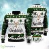 Glenfiddich Whisky Wine Ugly Christmas Sweater Product Photo 1