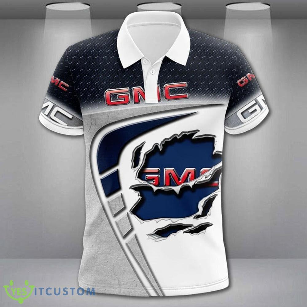 GMC 3D Polo Shirt Print Sport Car Gift For Men And Women 3 GMC 3D Polo Shirt Print Sport Car Gift For Men And Women - GMC 3D Polo Shirt Custom Name Sport Shirt Gift For Men And Women