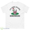 golf cocktail it’s fore o’ clock somewhere shirt - 500 Men’s Classic Tee Gildan