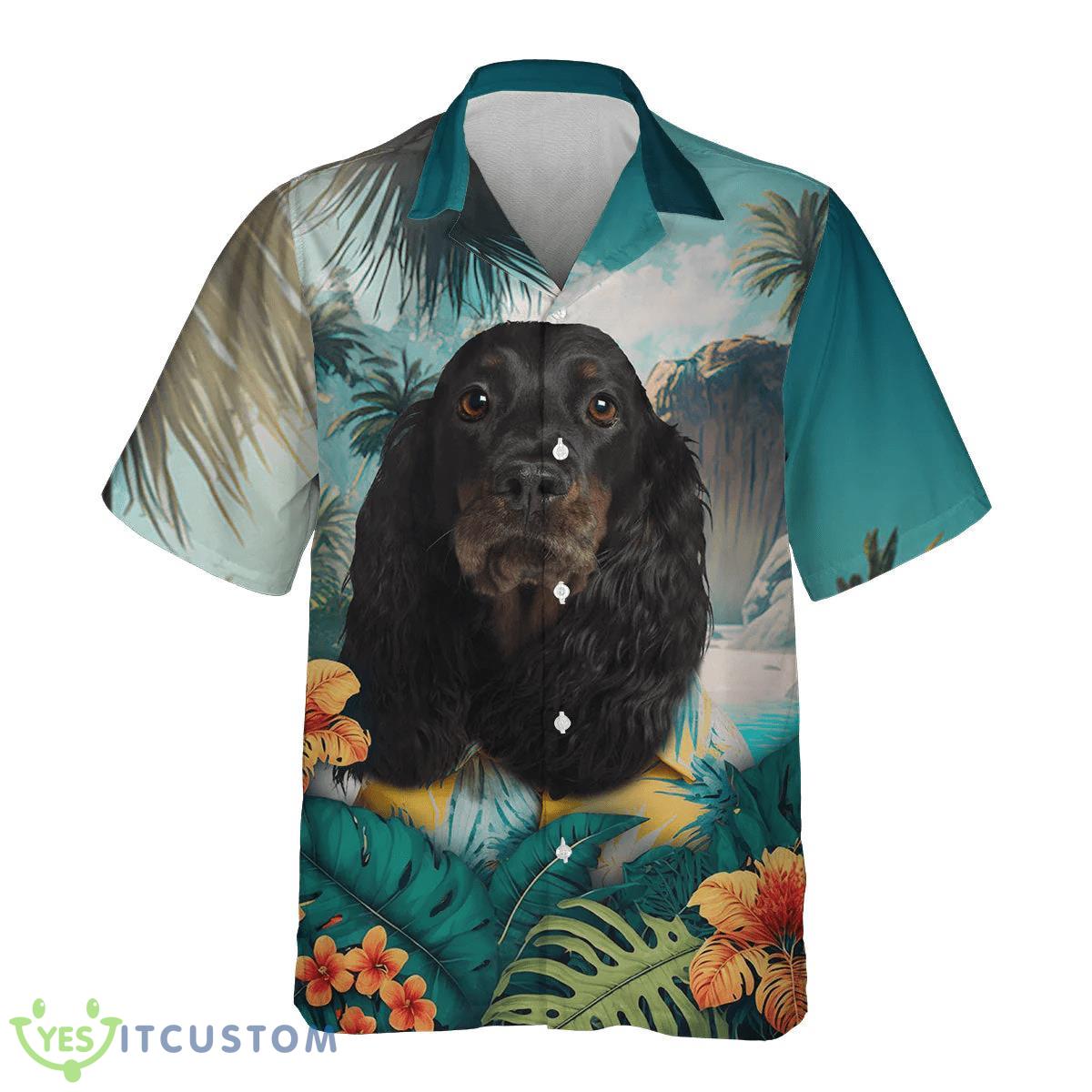 Gordon Setter All Print 3D Hawaiian Shirt Best Gift For Dog Lovers 7 Gordon Setter All Print 3D Hawaiian Shirt Best Gift For Dog Lovers Product Photo 2