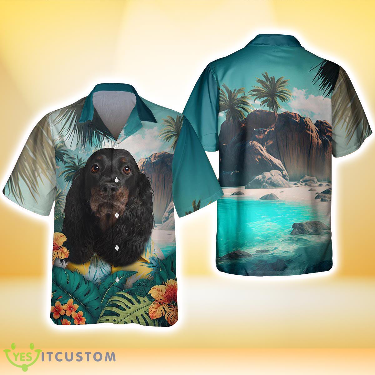 Gordon Setter All Print 3D Hawaiian Shirt Best Gift For Dog Lovers 3 Gordon Setter All Print 3D Hawaiian Shirt Best Gift For Dog Lovers Product Photo 3