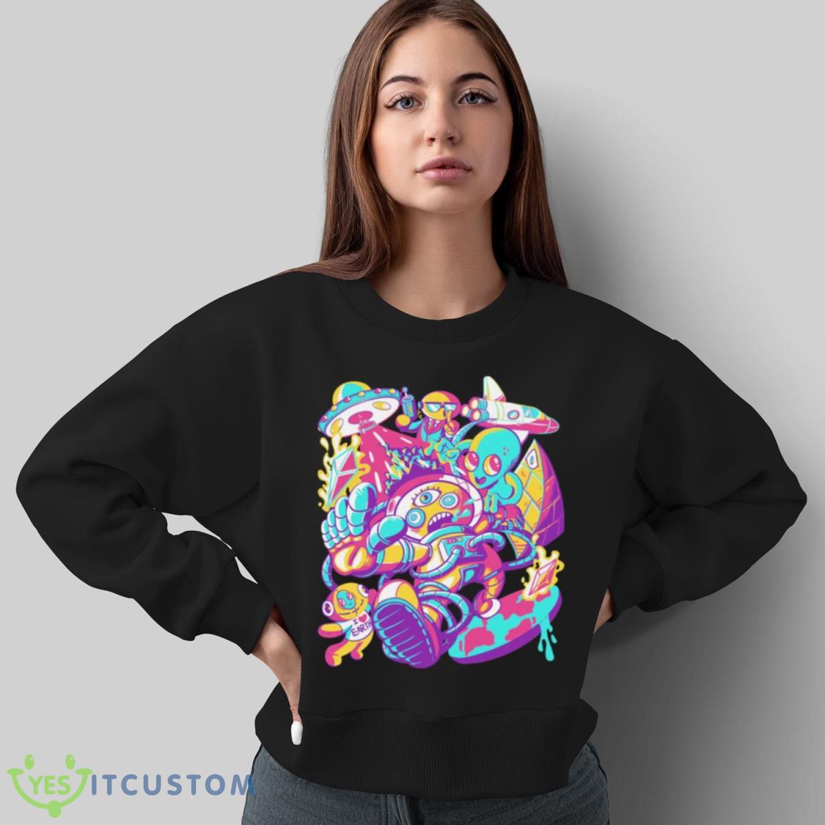 Grafiti Colored Theodd1sout Shirt 5 Grafiti Colored Theodd1sout Shirt Product Photo 5