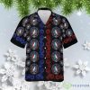 Grateful Dead And Rose All Over Print 3D Hawaiian Shirt - Black Product Photo 1