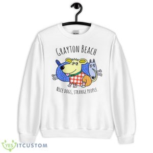 Grayton Beach Dogs shirt - Unisex Heavy Blend Crewneck Sweatshirt