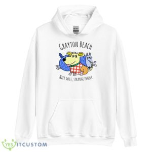 Grayton Beach Dogs shirt 7 Grayton Beach Dogs shirt - Unisex Heavy Blend Hooded Sweatshirt