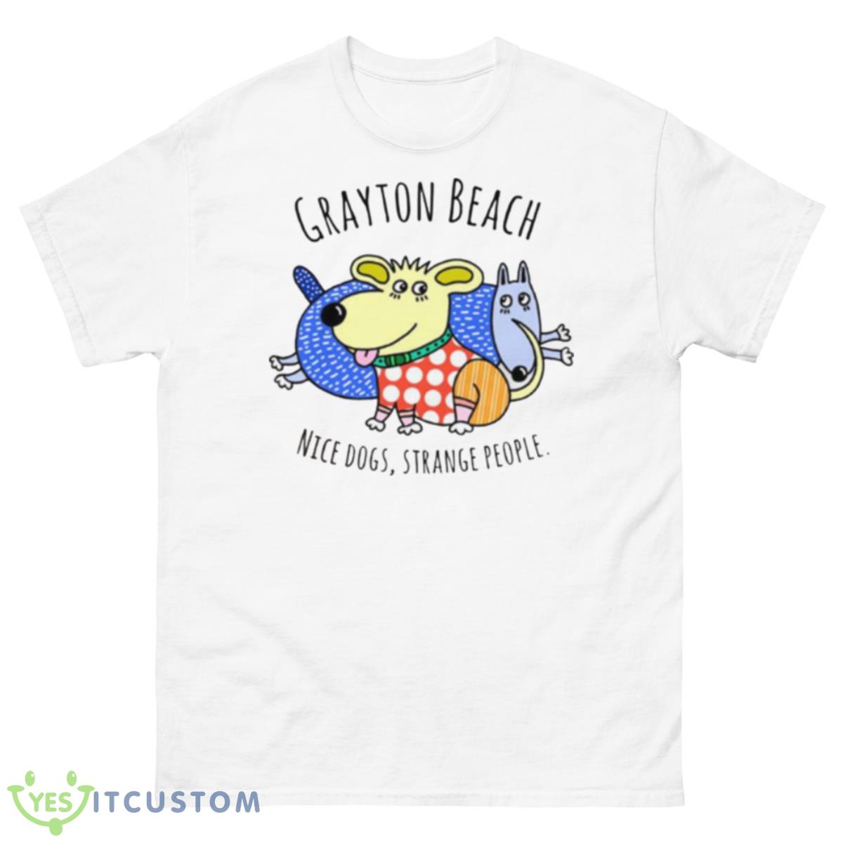 Grayton Beach Dogs shirt 10 Grayton Beach Dogs shirt - 500 Men’s Classic Tee Gildan