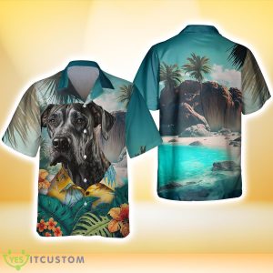 Great Dane All Print 3D Hawaiian Shirt For Men Women Product Photo 3