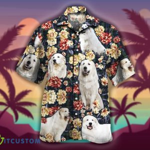 Great Pyrenees Dog Lovers Green Plaid Pattern 3D Hawaiian Shirt Aloha Beach Gift For Men And Women 4 Great Pyrenees Dog Lovers Green Plaid Pattern 3D Hawaiian Shirt Aloha Beach Gift For Men And Women - Great Pyrenees Dog Lovers Green Plaid Pattern Hawaiian Shirt, Tropical Dog Hawaiian Shirts For Men Women, Dog Lover Shirt, 3D Hawaiian Shirt_4