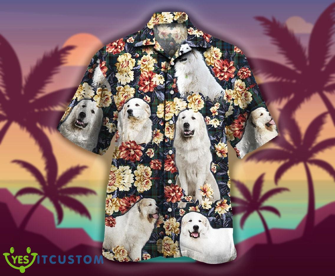 Great Pyrenees Dog Lovers Green Plaid Pattern 3D Hawaiian Shirt Aloha Beach Gift For Men And Women 7 Great Pyrenees Dog Lovers Green Plaid Pattern 3D Hawaiian Shirt Aloha Beach Gift For Men And Women - Great Pyrenees Dog Lovers Green Plaid Pattern Hawaiian Shirt, Tropical Dog Hawaiian Shirts For Men Women, Dog Lover Shirt, 3D Hawaiian Shirt_4